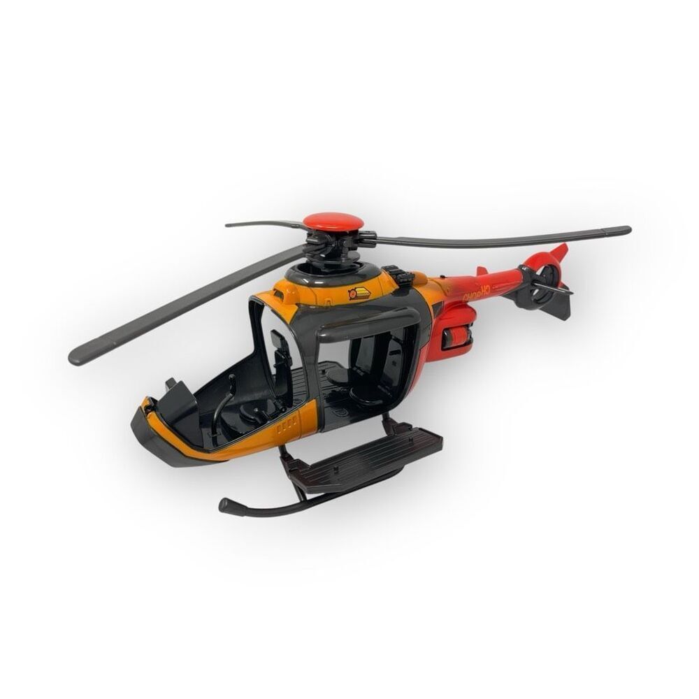 Fortnite Helicopter Choppa Chopper Vehicle 2021 Epic Games Lights Work No Figure